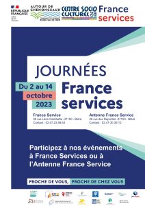 Portes ouvertes France Services