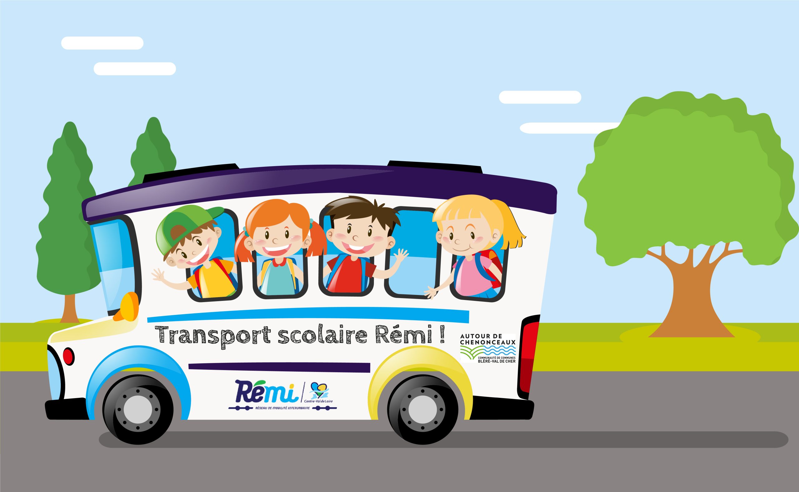 Changement des horaires aller de transports scolaires à destination de la cité scolaire d’Amboise à partir du lundi 9 octobre 2023