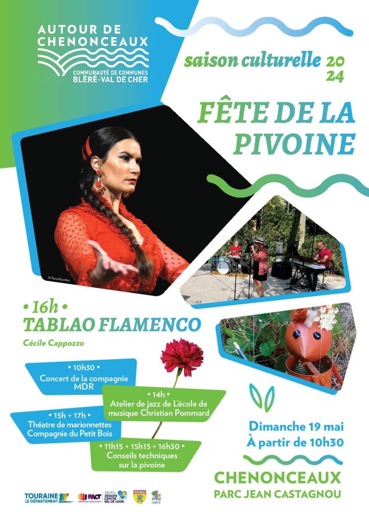 Spectacle de flamenco "TABLAO FLAMENCO" - 19 mai 2024 - Chenonceaux